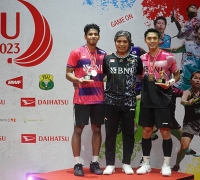 Jojo Raih Gelar Super 500 Pertama di Daihatsu Indonesia Masters